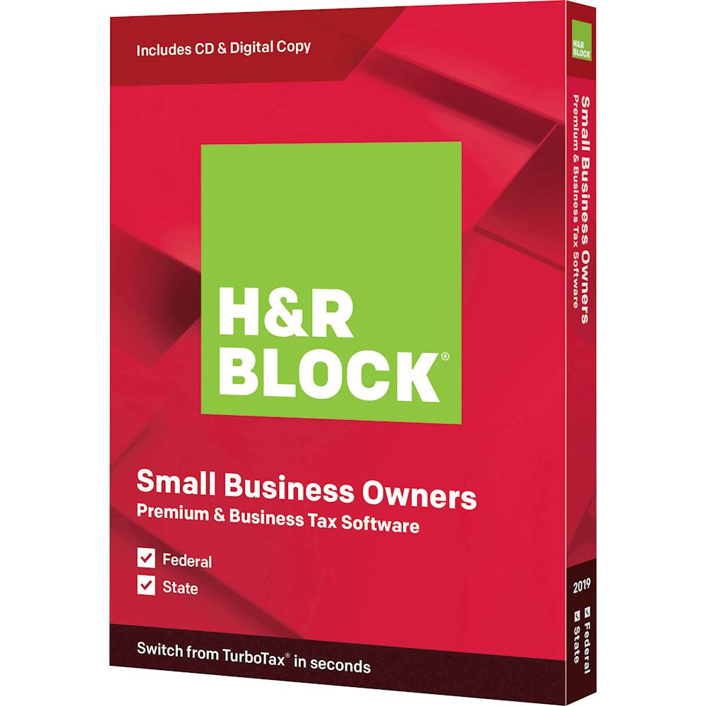 H&r Block Tax Software Premium & Business Mac